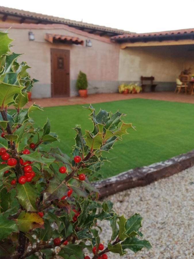Casa Los Lagares Peral de Arlanza Buitenkant foto