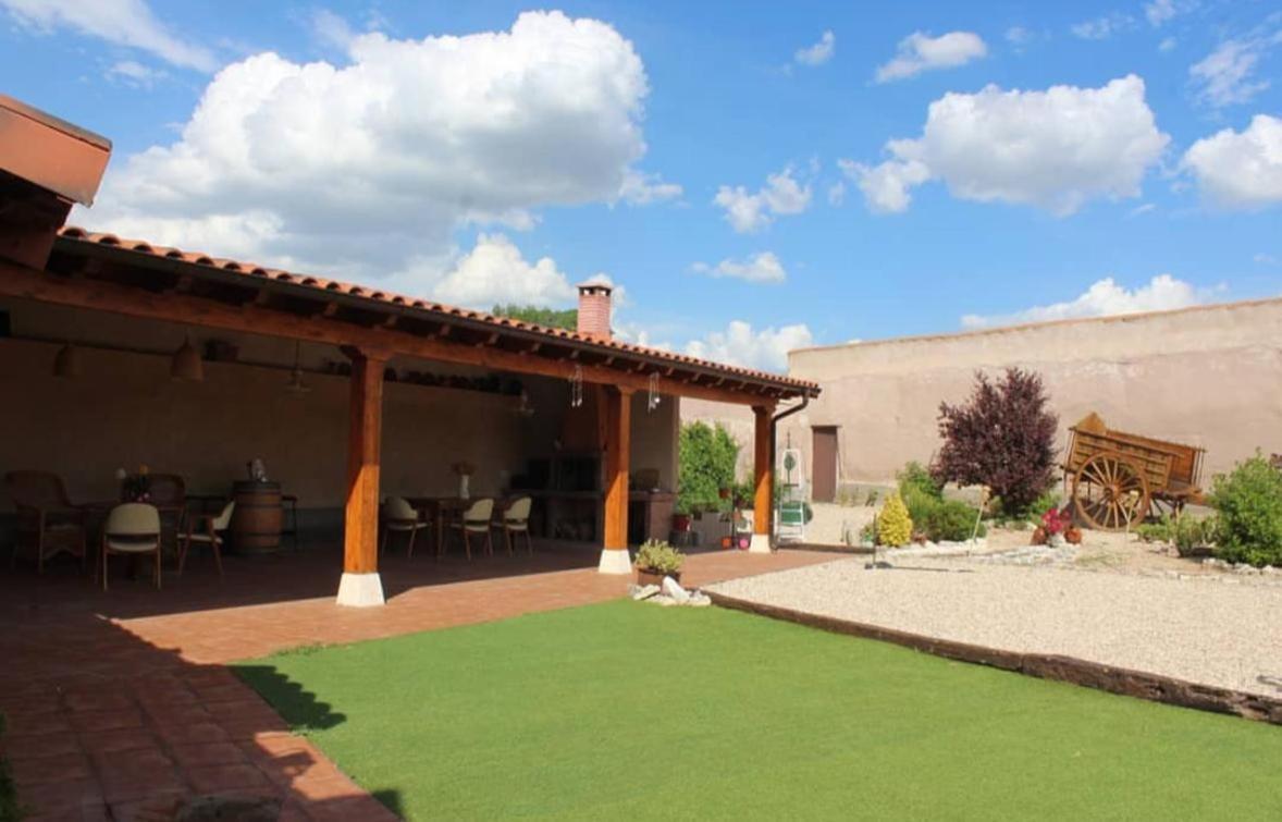 Casa Los Lagares Peral de Arlanza Buitenkant foto
