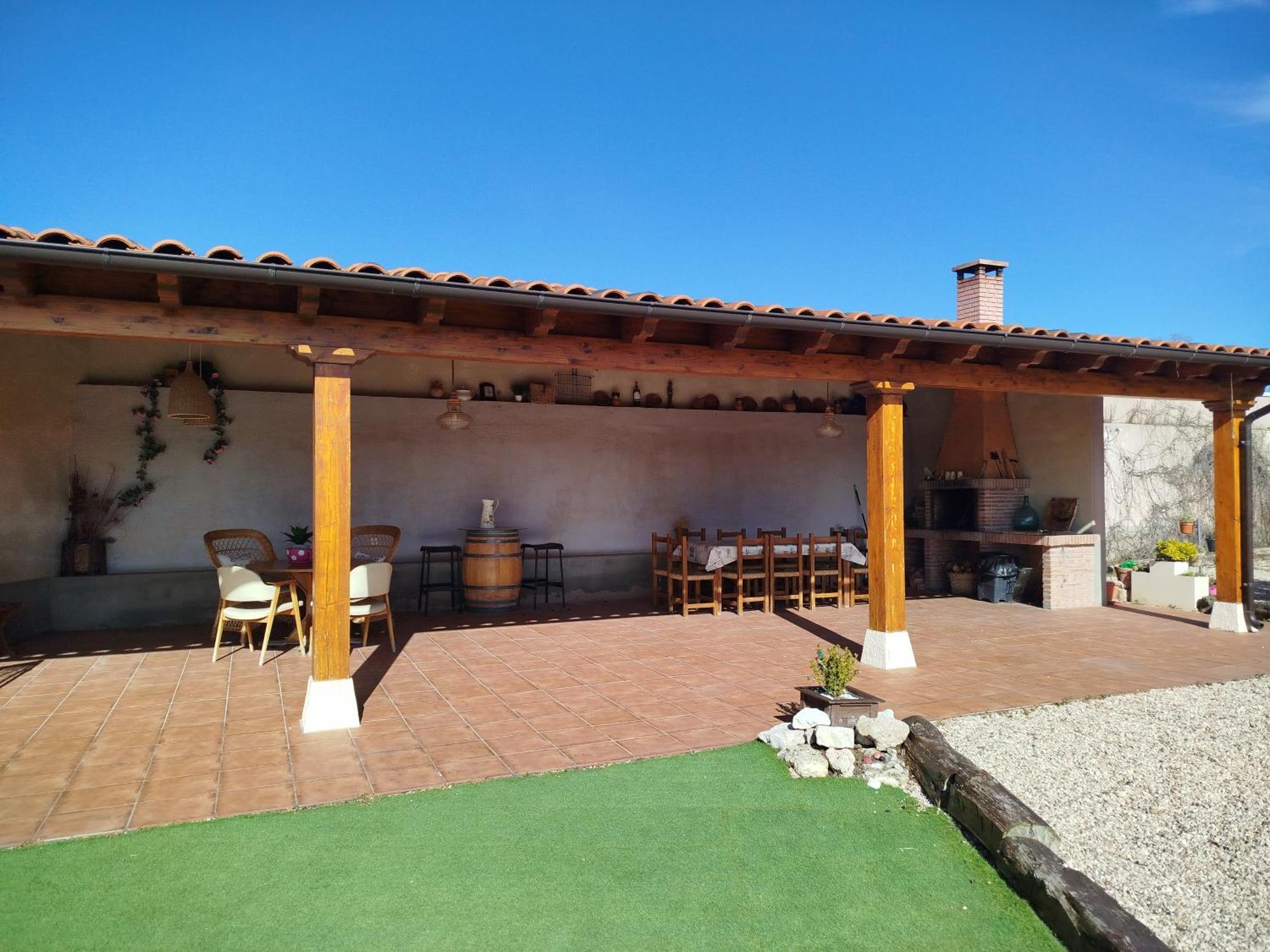 Casa Los Lagares Peral de Arlanza Buitenkant foto