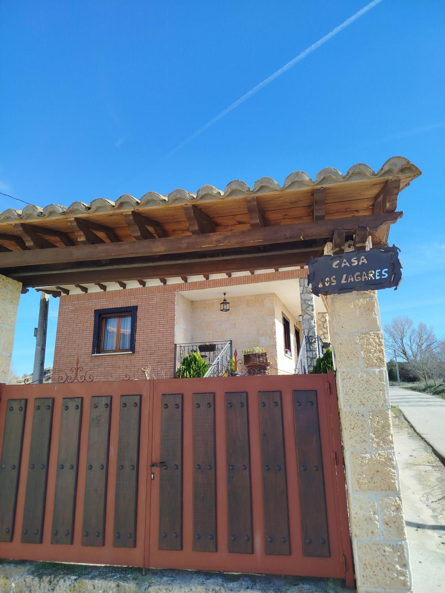 Casa Los Lagares Peral de Arlanza Buitenkant foto